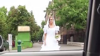 Runaway Bride Amirah Adara taking american dick