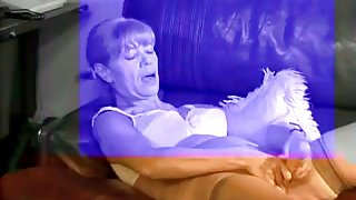 French Granny Addicted to Sex Bvr