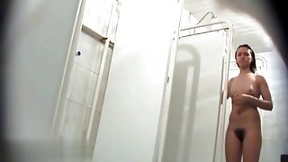 Hidden cameras in public pool showers 946