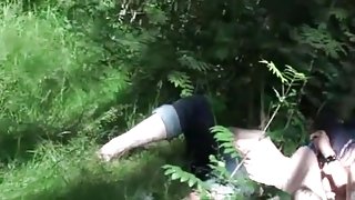 Amazing Amateur clip with Outdoor, Russian scenes