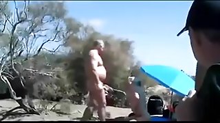 White Slut Fucked by Black Dude in front of Strangers.