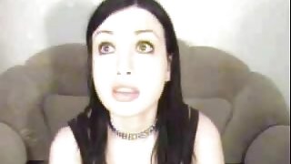 Gothic Girl on Webcam by snahbrandy