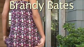 Little Mutt Video: Brandy Bates - Solo - Anal